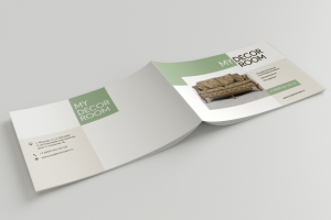 Дизайн каталога антикварной мебели