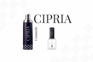 Фирменный стиль бренда косметического бренда