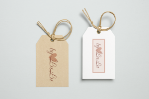 Фирменный стиль ателье женской дизайнерской одежды