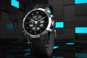 Моделирование и визуализация мужских наручных часов «Vivont»