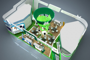 Выставочный стенд "Таиф"