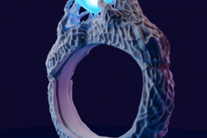 Модель кольца (Sculpting)