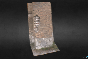 Фрагмент стены