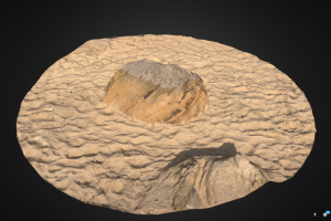 3D Скан камня