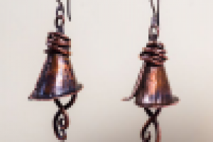 Серьги-колокольчики