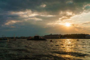 Вечерний вид