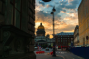 Вечернее время