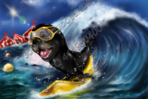 афиша для цирка