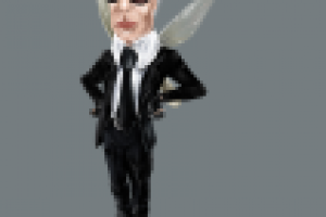 персонаж на модельера