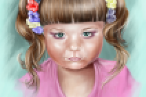 портрет ребенок