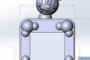 микки-маус корпус игрового аппарата
