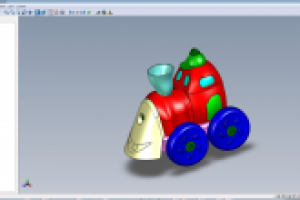 игрушка паровозик 2