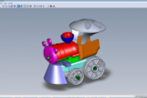 игрушка паровозик