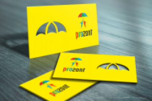 Логотип компании по нанесению принтов на зонты