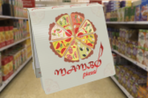 упаковка для пиццы