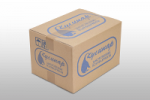 Упаковка фирмы по пр-ву замороженных полуфабрикатов "Кулинар"