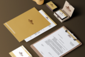 Фирменный стиль компании по аренде транспорта "Извозчик"