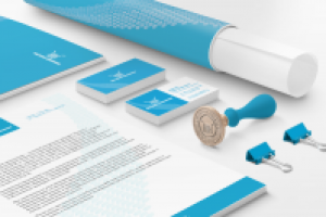 Фирменный стиль магазина упаковки