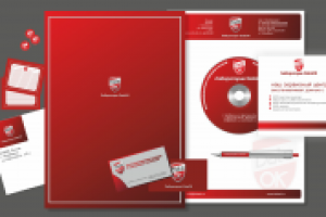 Фирменный стиль сервисного центра