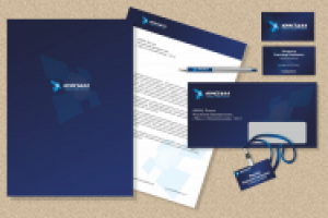 фирстиль для телекоммуникационной комании