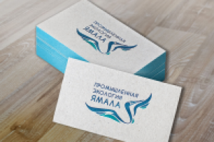 Логотип компании "Промышленная экология Ямала"