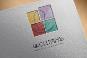 Логотип фирмы "Фошань", продающей мебель из Китая