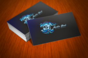 Логотип туристического агентства "MarbleHead"