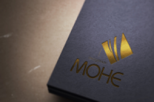 Логотип салона красоты "Академия МОНЕ"