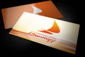 Логотип московской туристической компании "Виптур"