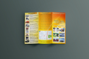 Лифлет компании "AnyWay Logistics"