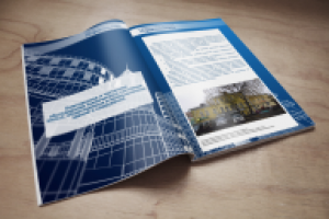 24х полосный буклет компании НПП "Строительство"