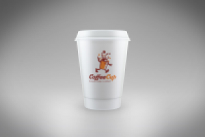 Персонаж сети торговых точек кофе с собой "CoffeeCup"