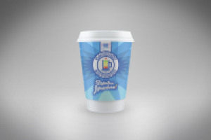 Стаканчик сети кафе "Элемент питания"