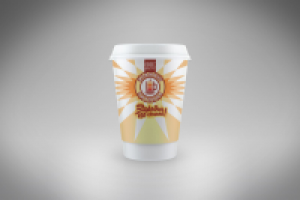 Стаканчик сети кафе "Элемент питания"