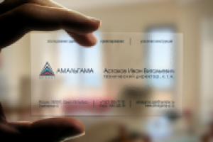 Визитка руководителя НИИ по комплексному обследования зданий