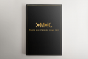 Обложка книги "Омск. Город на слиянии двух рек"