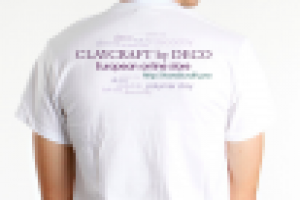 футболка компании распространяющей продукцию Deco