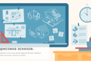 work steps. illustrations for web