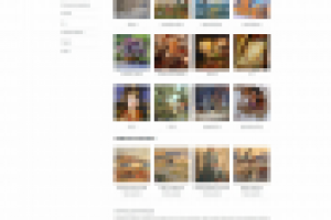 Дизайн картинной галереи