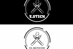 E.STICK logo