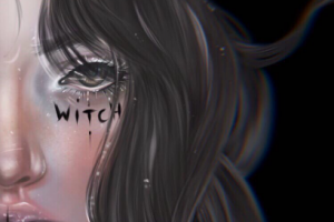 Иллюстрация «Witch»