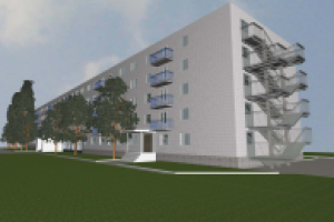 Перевод части здания общежития под административный корпус