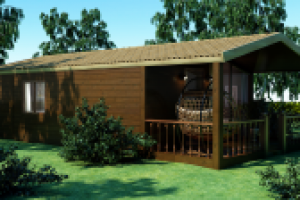 Визуализация модульного дома