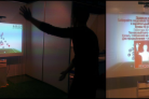 Игра на Kinect