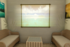 Спа салон, коридор и комната отдыха