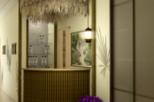 Спа салон, коридор и комната отдыха