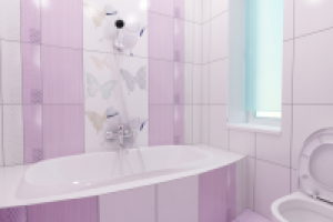 Оформление Детской Ванной