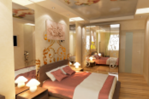 Квартира К.Иванова, Спальня