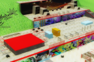 Проект Паркур-Парк Максимум