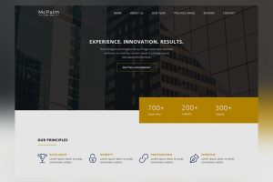 Юридическая фирма "McPalm"